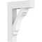 Ekena Millwork Standard Olympic Architectural Grade PVC Bracket with Block Ends, 5"W x 24"D x 32"H BKTP05X24X32OLY05 - alternate 1